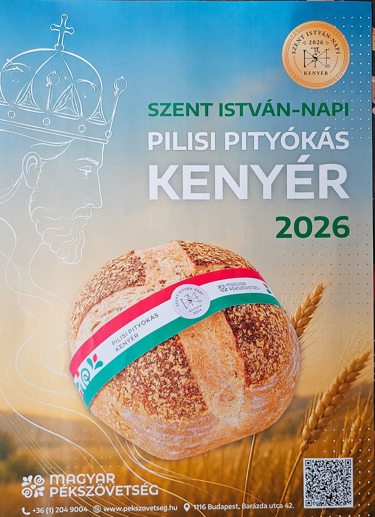 Pilisi pityókás kenyér 1kg