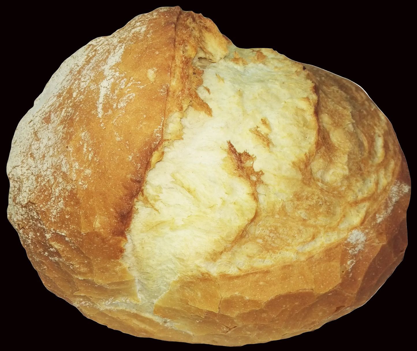 Kemencés parasztkenyér 0,75kg