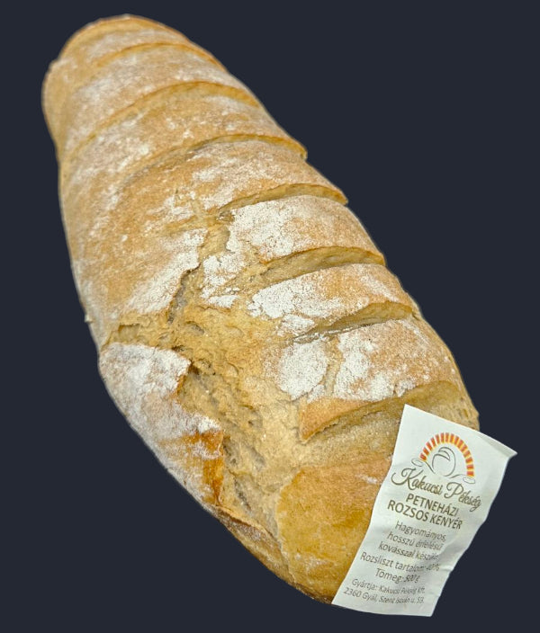 Petneházy rozsos kenyér 0,5kg
