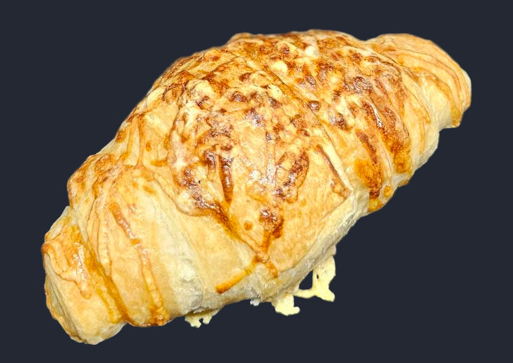 Croissant füstölt sajttal töltött, 80g