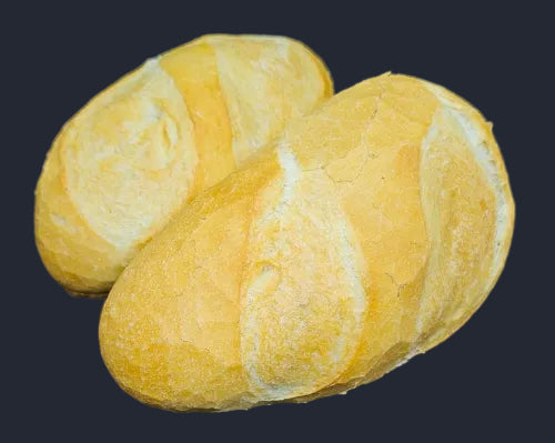 Party zsemle, dupla 80g