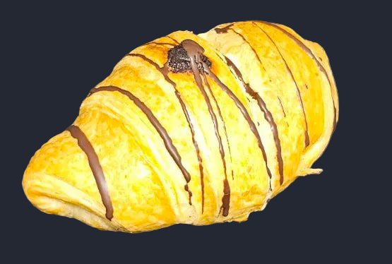 Croissant kakaós, 100g