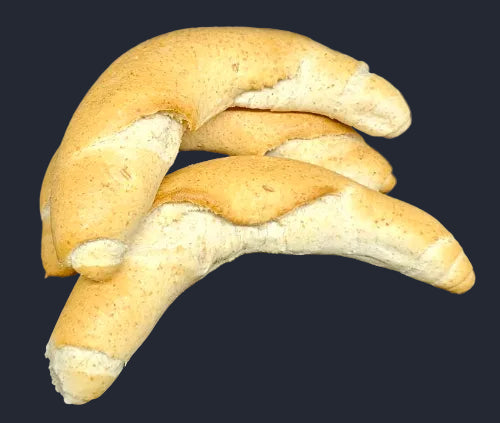 Kifli, teljes kiőrlésű, 50g