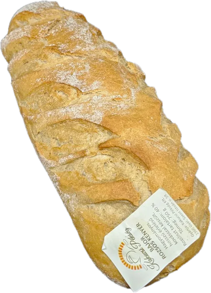 Bajor paraszt rozsoskenyér 0,75kg