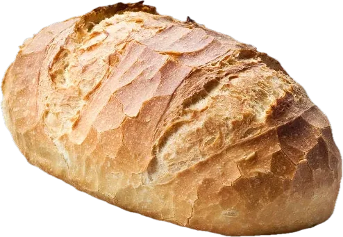 Félbarna kenyér 0,5kg