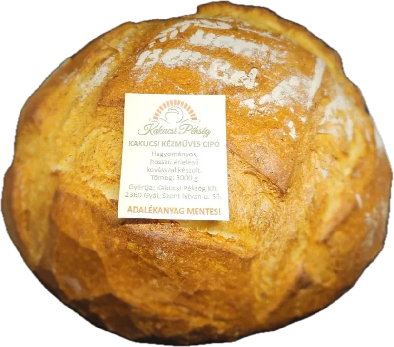 Kakucsi kézműves cipó 3kg Főzőtt burgonyával !(ADALÉKANYAGMENTES)