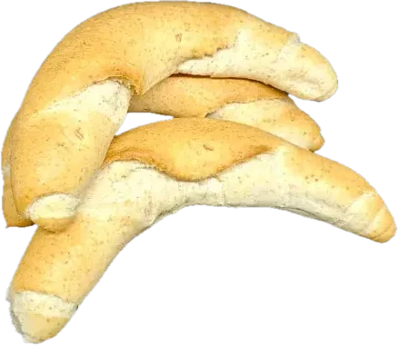 Kifli, teljes kiőrlésű, 50g