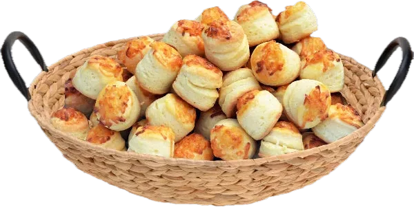 Sajtos pogácsa lédig