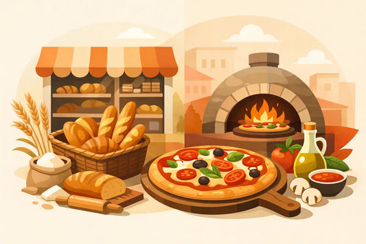 Pékség és pizza egy helyen - miért jó?