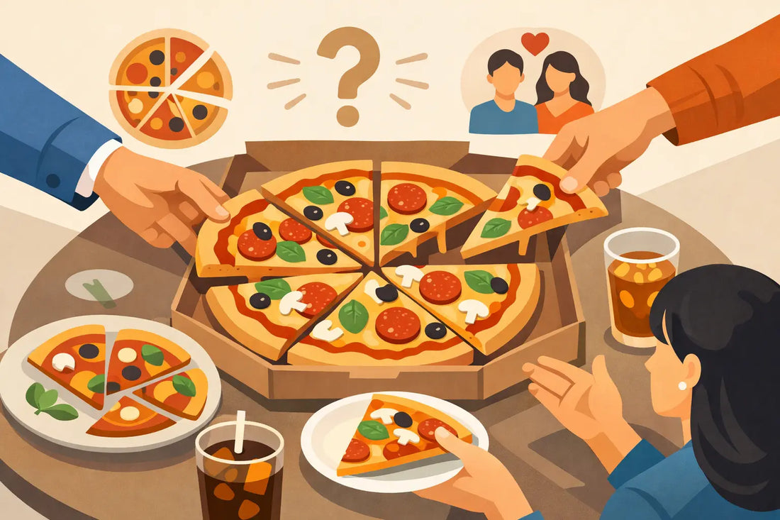 Milyen pizza jó megosztásra? Így válasszatok
