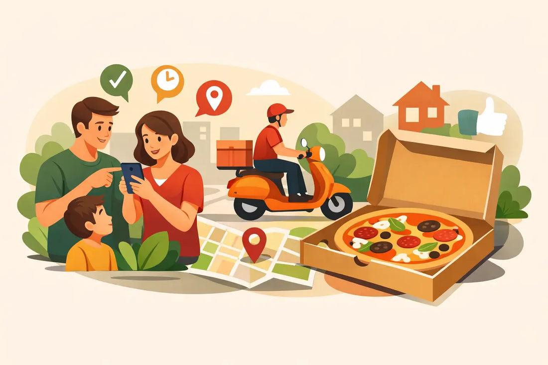 Családi pizza rendelés Gyál - mire figyelj