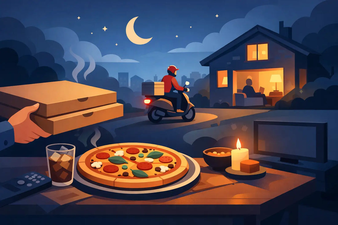 Legjobb pizzák esti rendeléshez otthonra