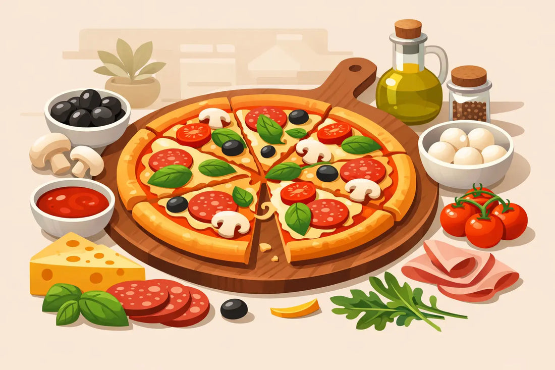 Legnépszerűbb pizza feltétek otthonra is