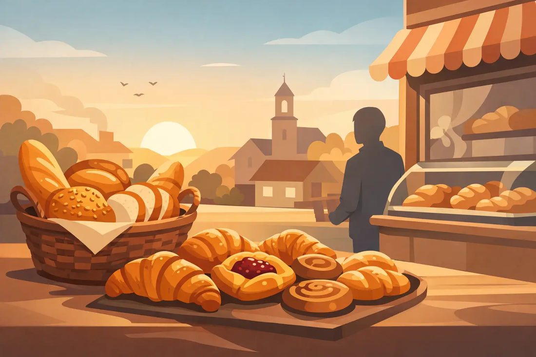 Friss pékáru Gyál reggel - mit érdemes venni?