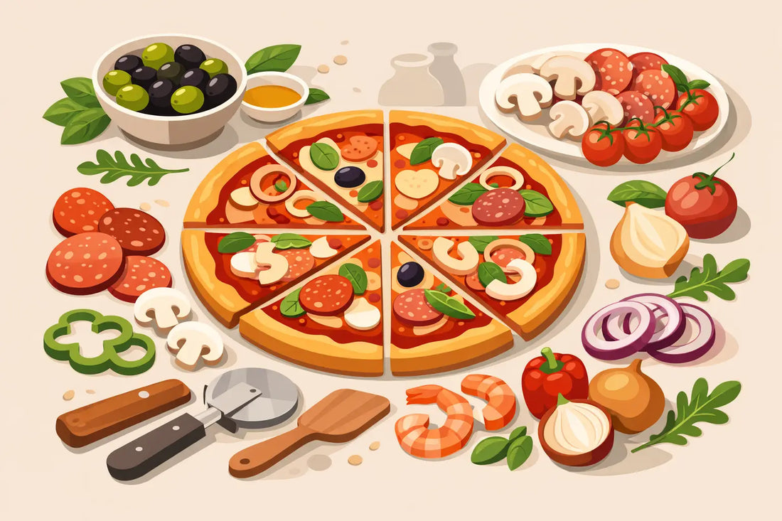 8 legjobb pizzafeltét családi vacsorára