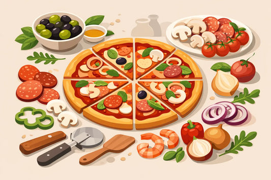 8 legjobb pizzafeltét családi vacsorára