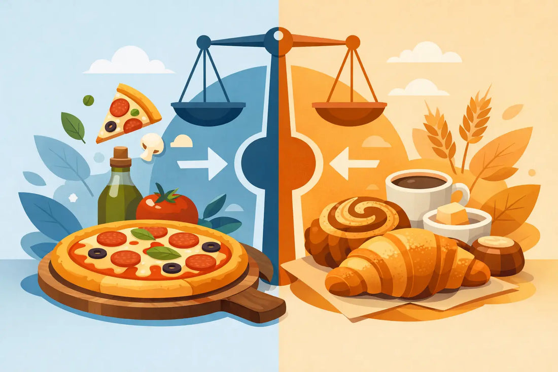 Pizza vagy péksütemény ebédre? Így válassz