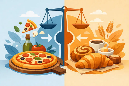 Pizza vagy péksütemény ebédre? Így válassz