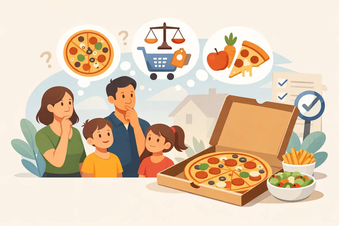 Hogyan válassz pizzát családnak okosan?