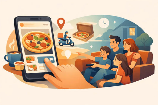 Pizza online rendelés a családi estékhez