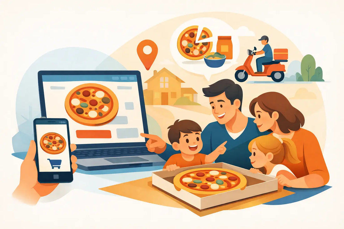 Pizza rendelés családoknak: mi fér bele?