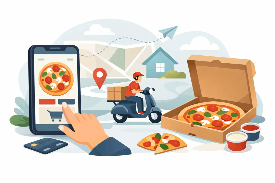 Útmutató a pizza rendeléshez egyszerűen