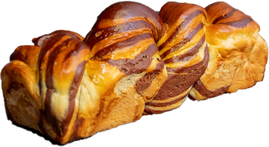 Kakaós foszlós kalács 500g