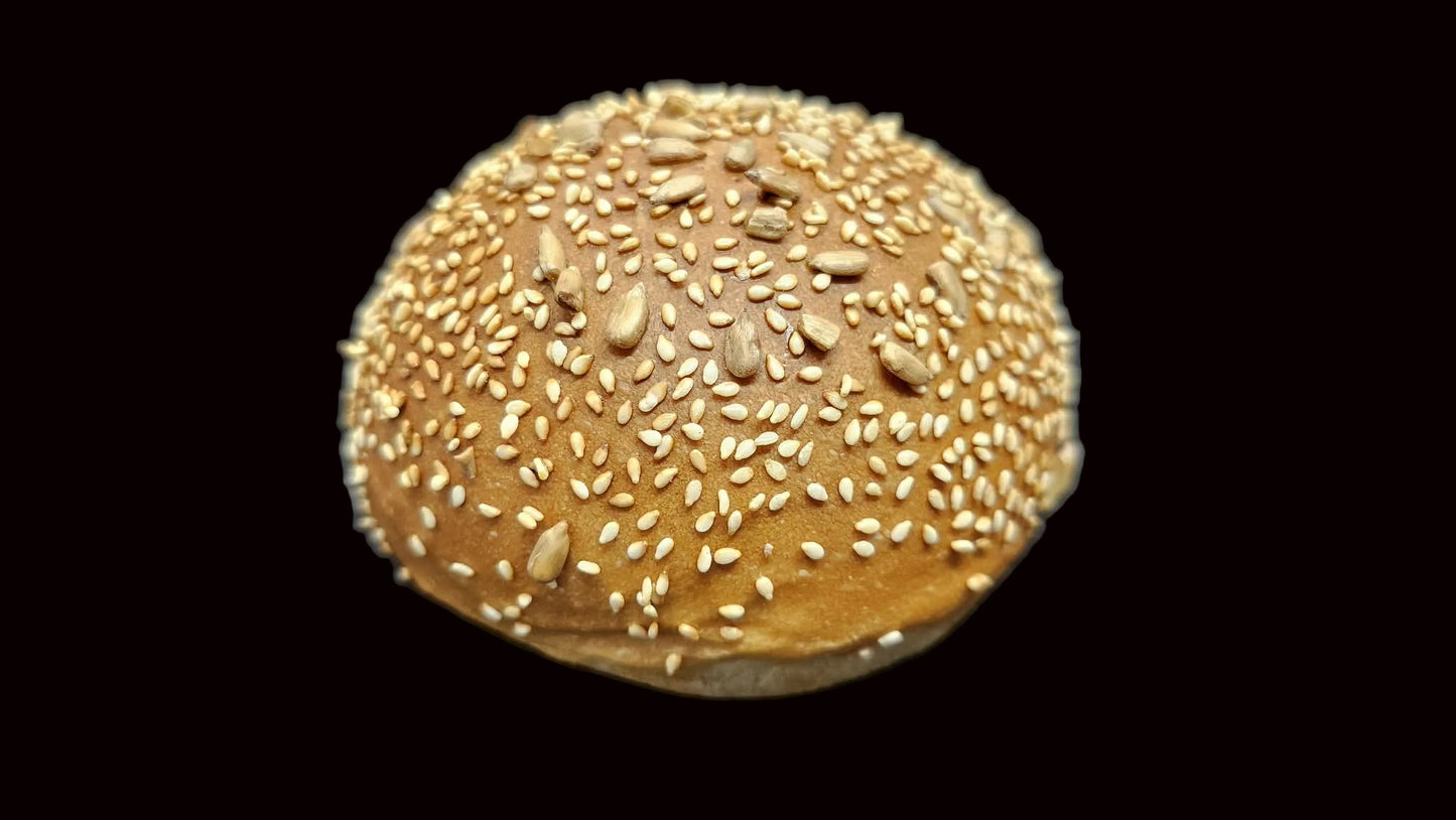 Hamburger buci szezámos 80g