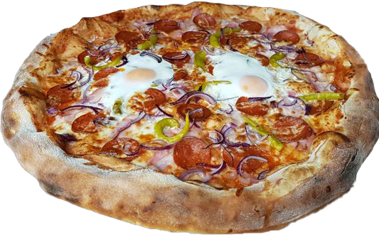 Brutál pizza