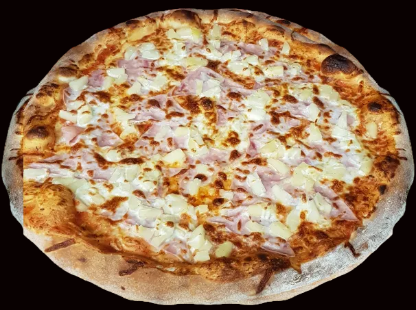 Hawaii pizza
