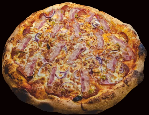 Kalóriabomba pizza