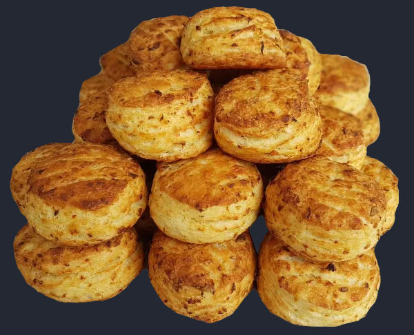 Káposztás pogácsa (lédig)