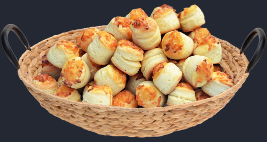 Sajtos pogácsa lédig