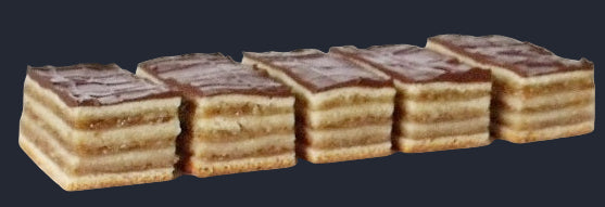 Zserbó (tálcás, csomagolt) 1kg