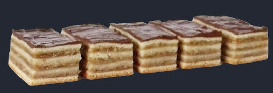 Zserbó (tálcás, csomagolt) 1kg