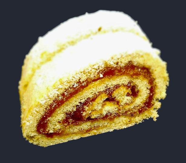 Piskótatekercs barackízes 100g