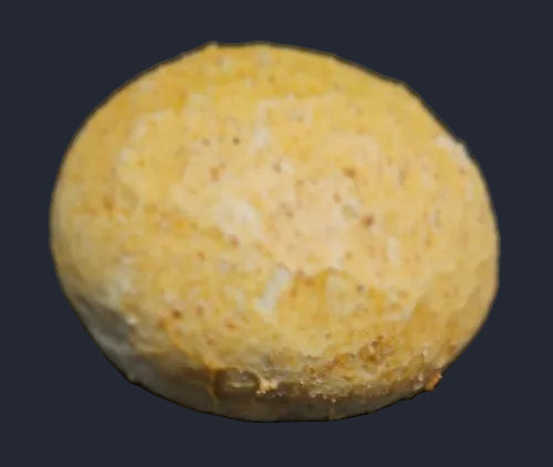 Teljes kiőrlésű zsemle 50g