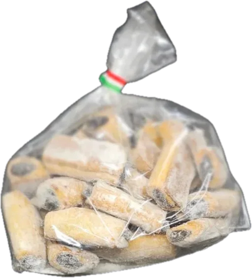Házi hókifli szilvás 500g (csomagolt)