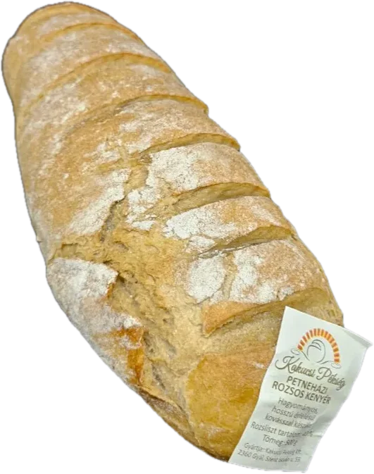 Petneházy rozsos kenyér 0,5kg